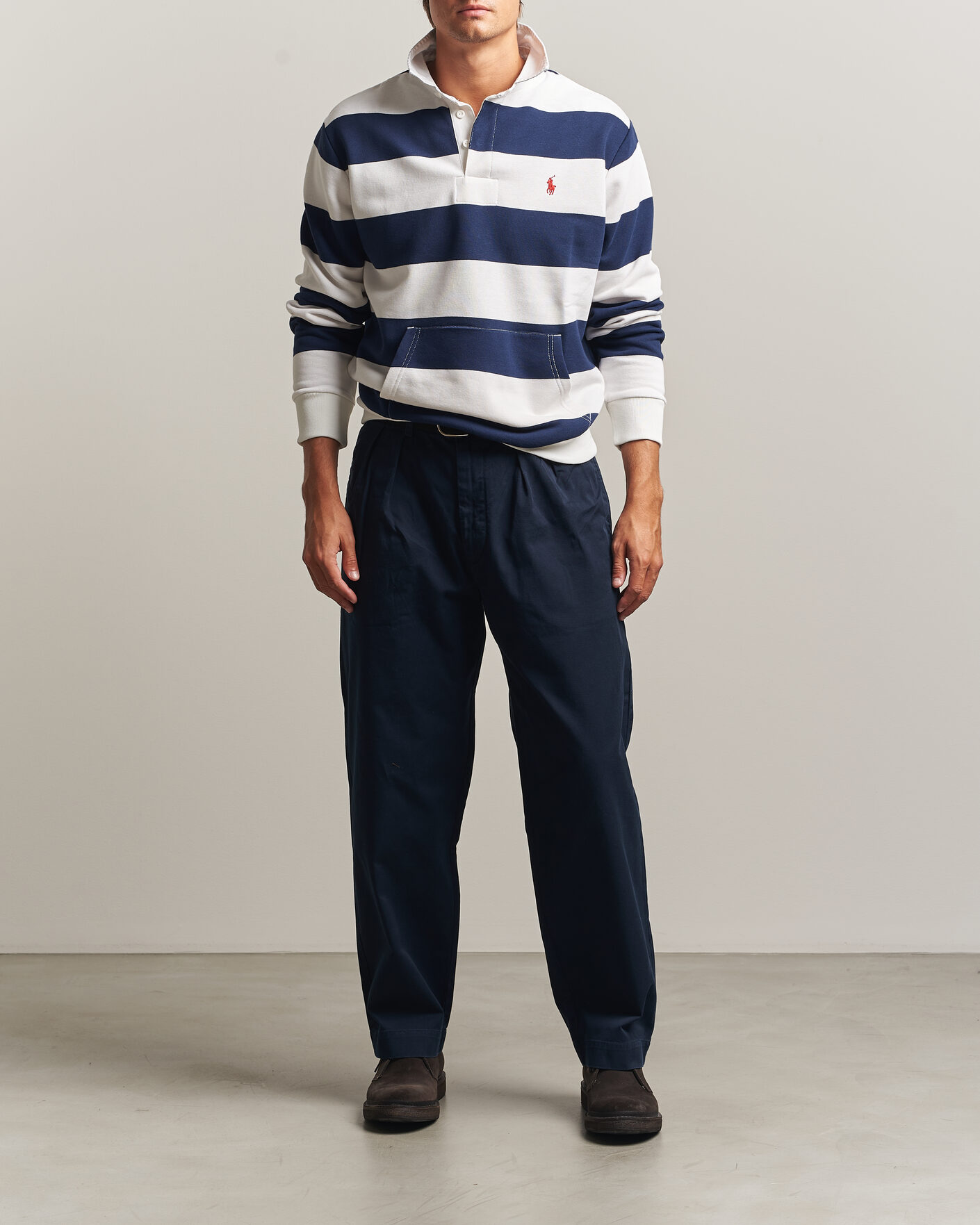 Heren | Truien | Polo Ralph Lauren | Rugby Shirt Newport Navy/White