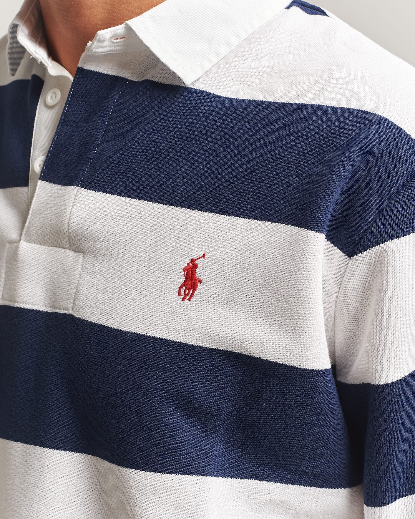 Heren | Truien | Polo Ralph Lauren | Rugby Shirt Newport Navy/White