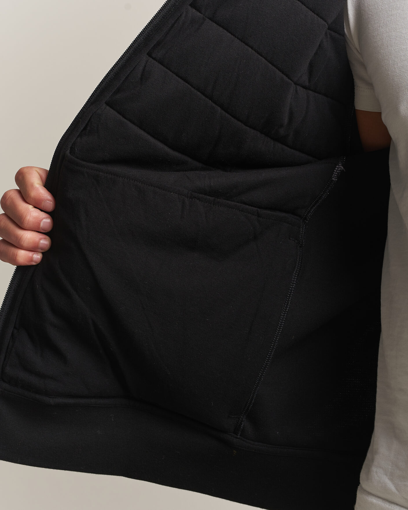 Heren | Truien | Polo Ralph Lauren | Double Knitted Jaquard Full Zip Hoodie Polo Black
