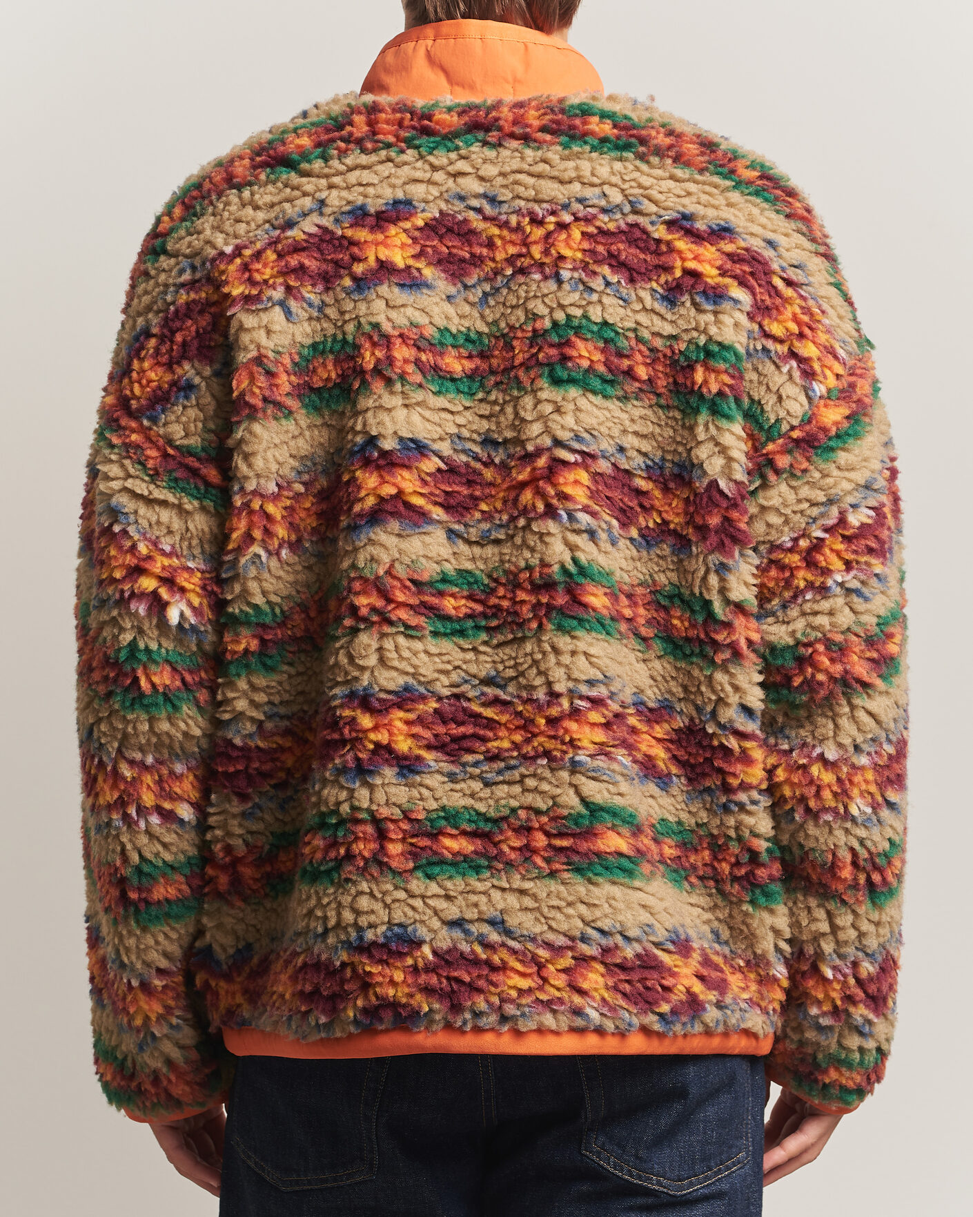 Heren | Truien | Polo Ralph Lauren | Shaggy Hi Pile Red Rock Fairisle