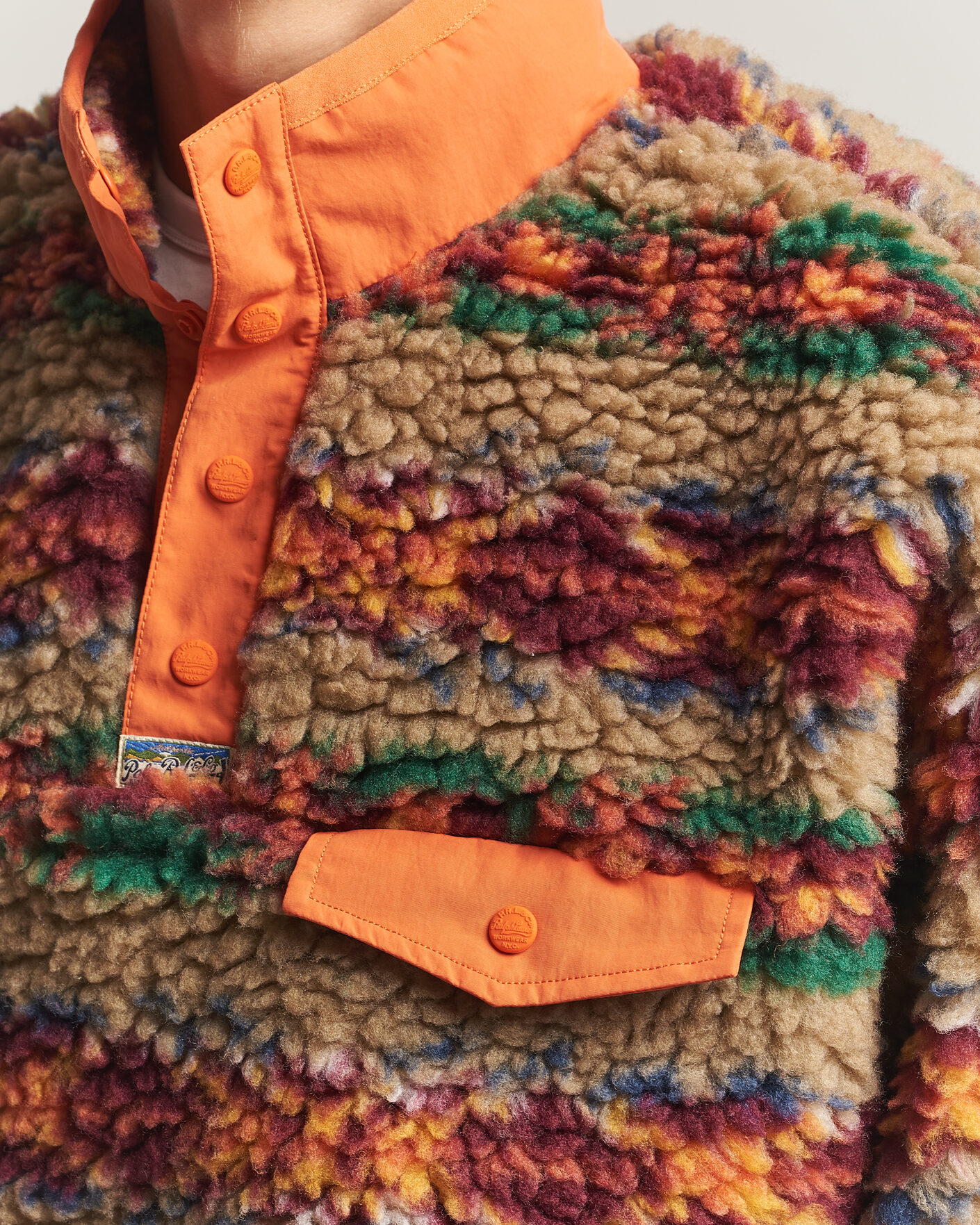 Heren | Truien | Polo Ralph Lauren | Shaggy Hi Pile Red Rock Fairisle