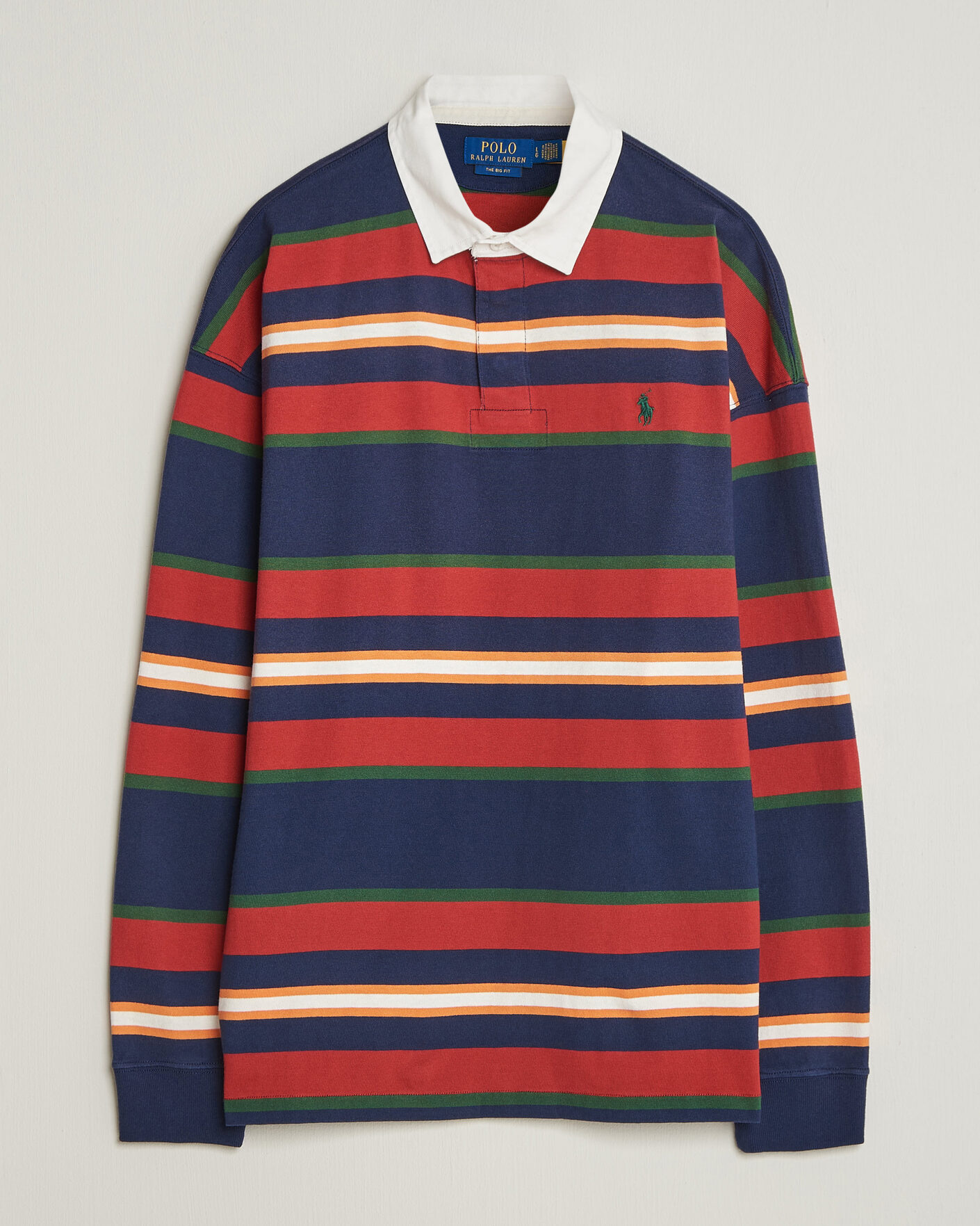 Heren | Truien | Polo Ralph Lauren | Knitted Rugby Pullover Newport Navy Multi
