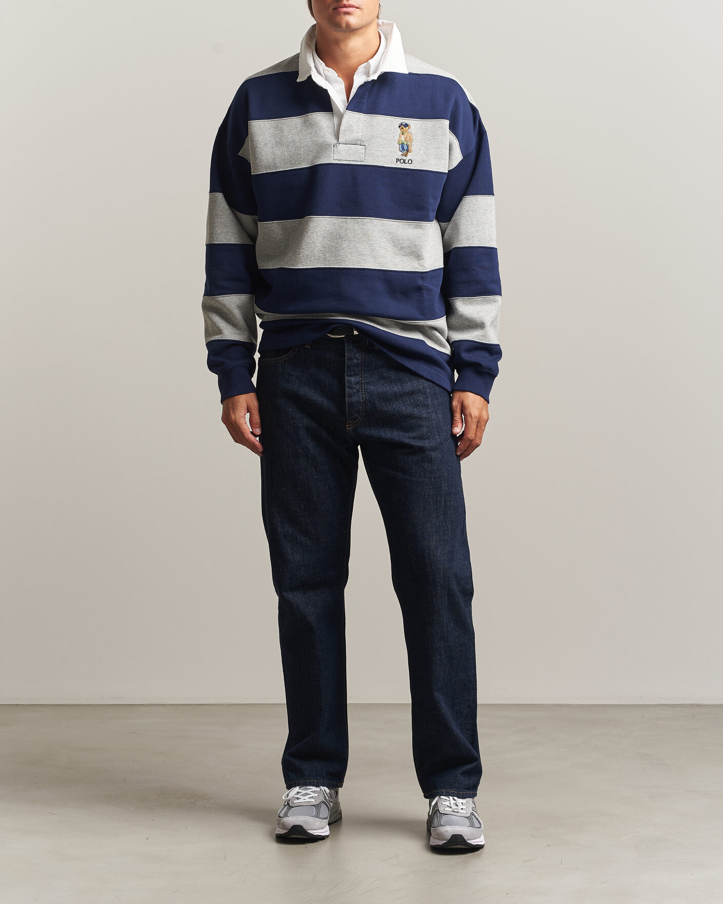 Heren | Truien | Polo Ralph Lauren | Rugby Pullover Navy/Andover Heather