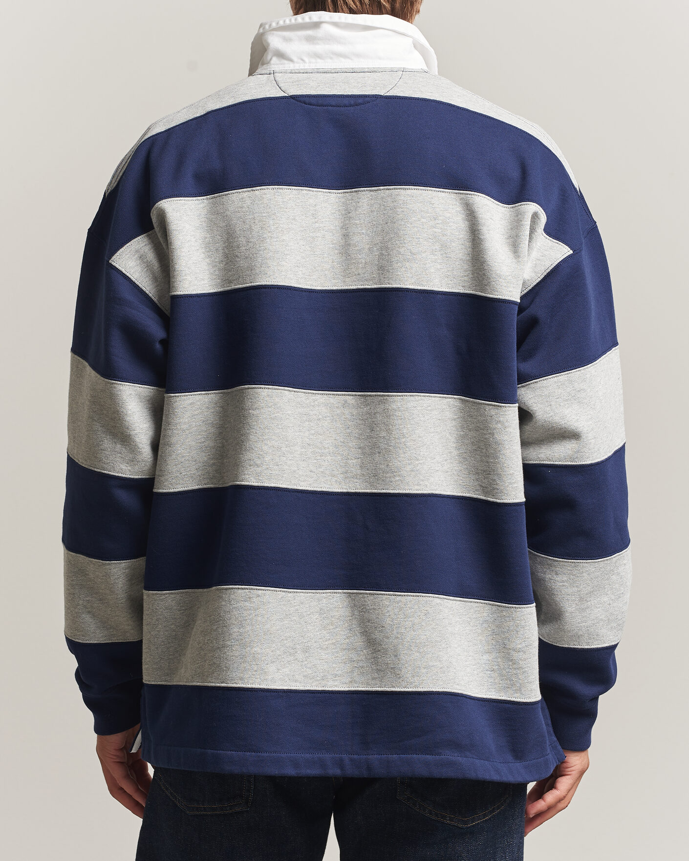 Heren | Truien | Polo Ralph Lauren | Rugby Pullover Navy/Andover Heather