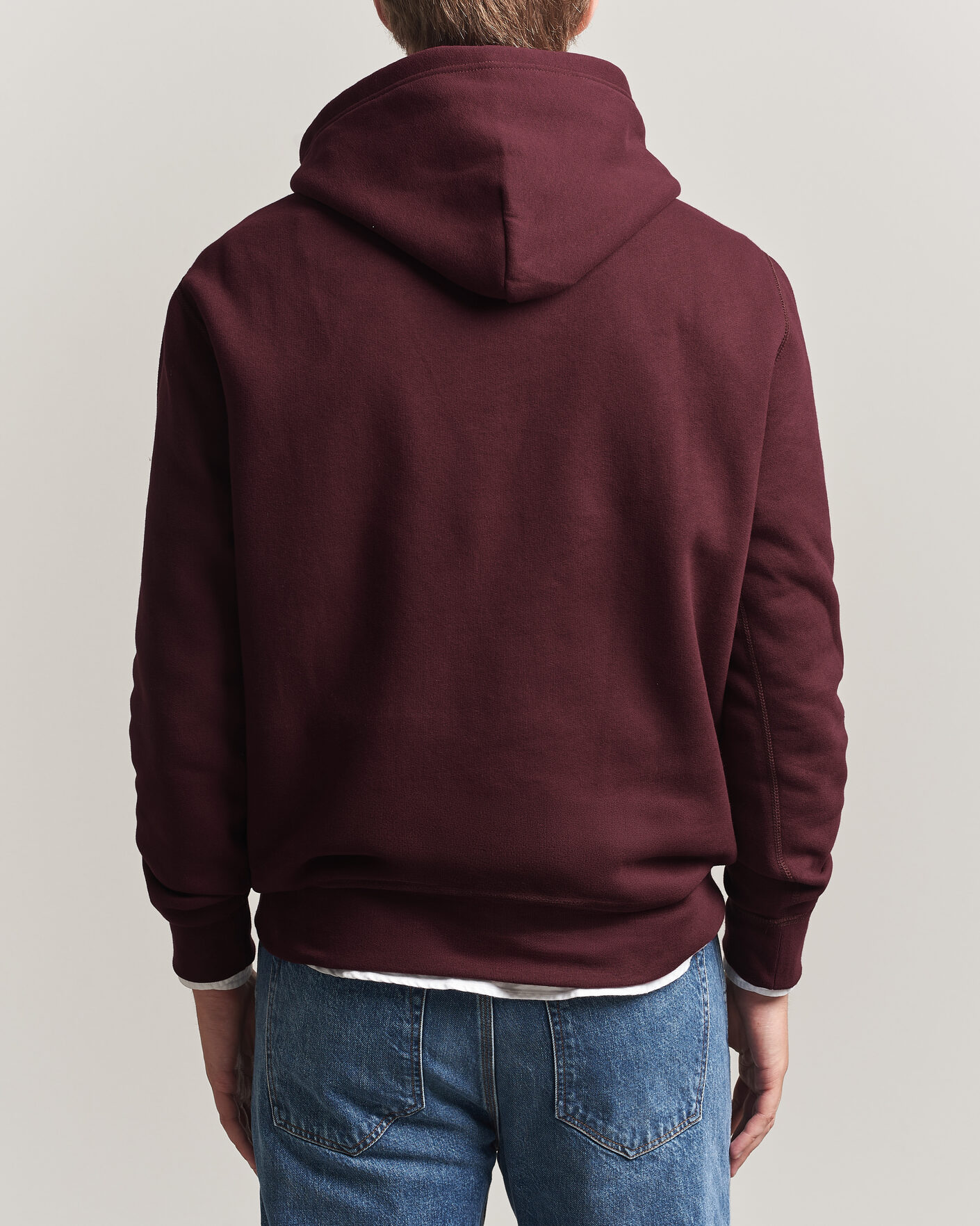 Heren | Truien | Polo Ralph Lauren | RL Fleece Hoodie Classic Wine