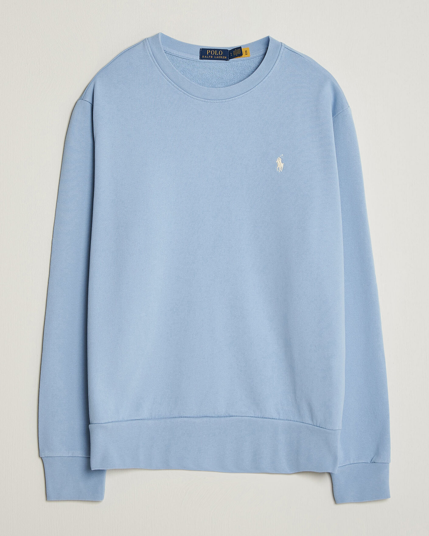 Heren | Truien | Polo Ralph Lauren | Loopback Terry Sweatshirt Chambray Blue