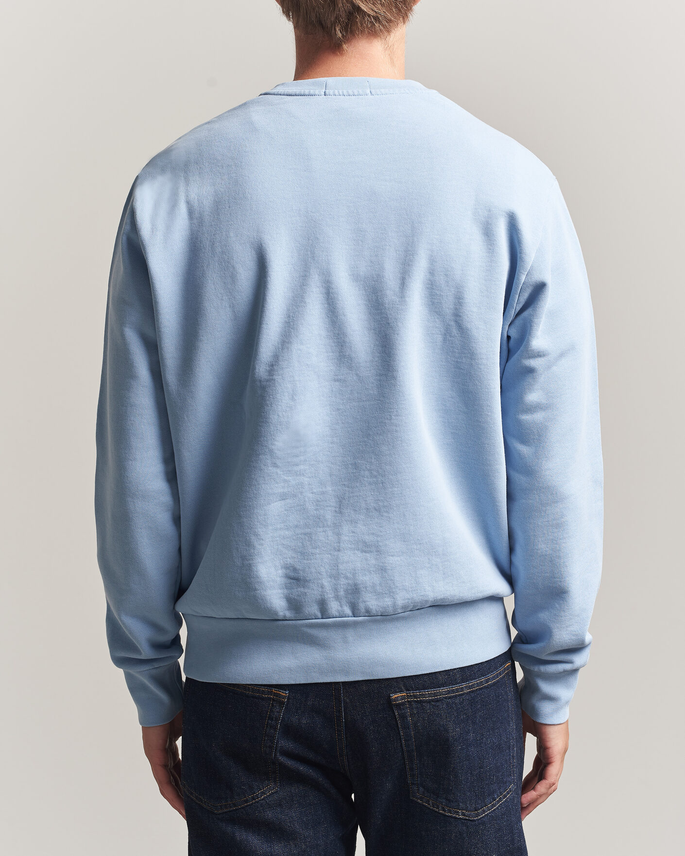 Heren | Truien | Polo Ralph Lauren | Loopback Terry Sweatshirt Chambray Blue