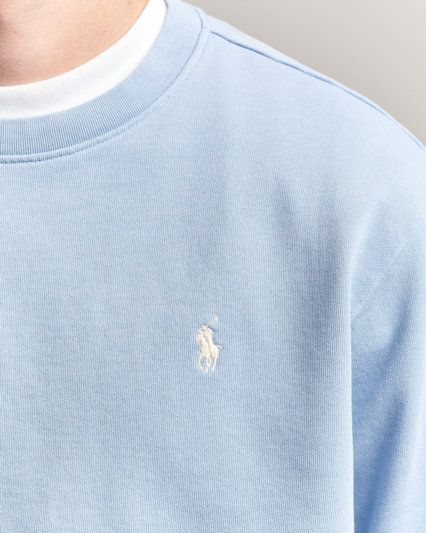 Heren | Truien | Polo Ralph Lauren | Loopback Terry Sweatshirt Chambray Blue