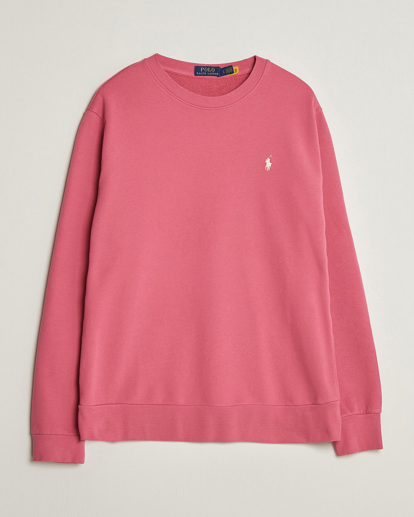 Heren | Truien | Polo Ralph Lauren | Loopback Terry Sweatshirt Terrance Pink