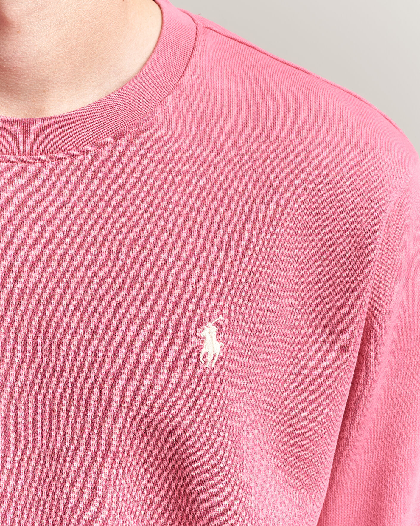 Heren | Truien | Polo Ralph Lauren | Loopback Terry Sweatshirt Terrance Pink