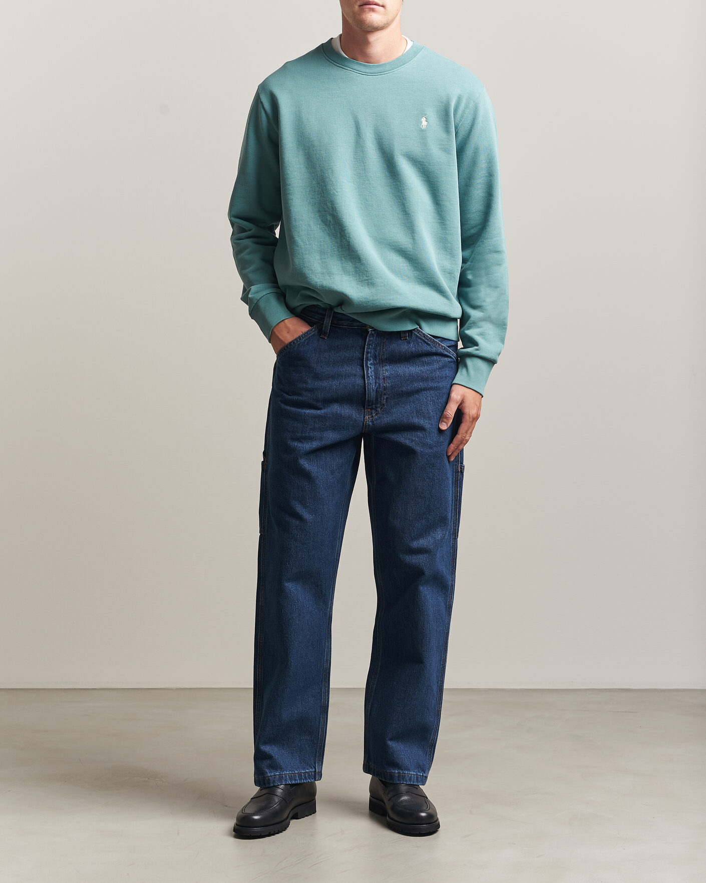 Heren | Truien | Polo Ralph Lauren | Loopback Terry Sweatshirt Greenscape