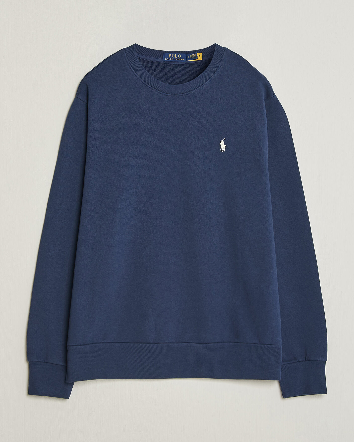 Heren | Truien | Polo Ralph Lauren | Loopback Terry Sweatshirt Cruise Navy