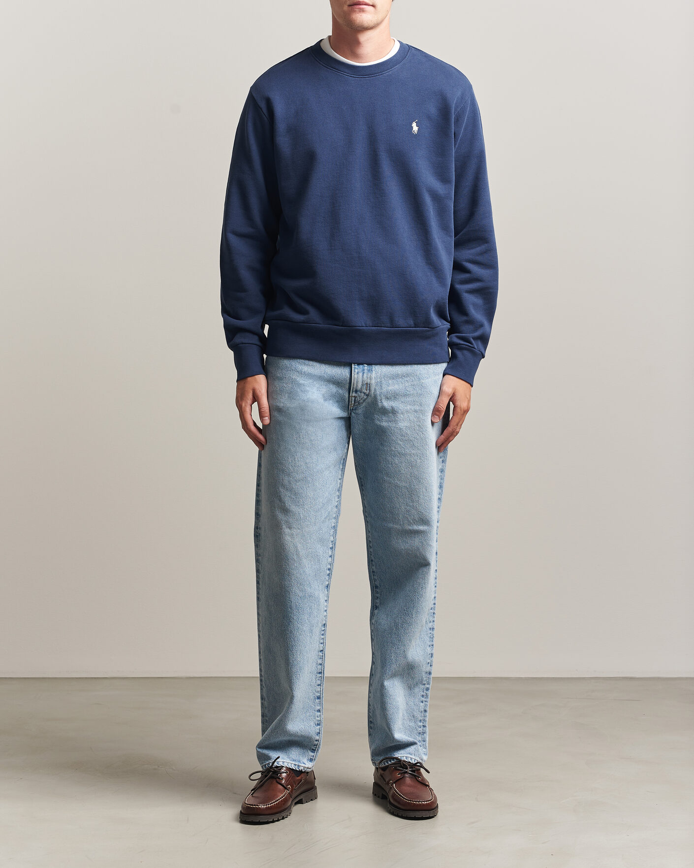 Heren | Truien | Polo Ralph Lauren | Loopback Terry Sweatshirt Cruise Navy