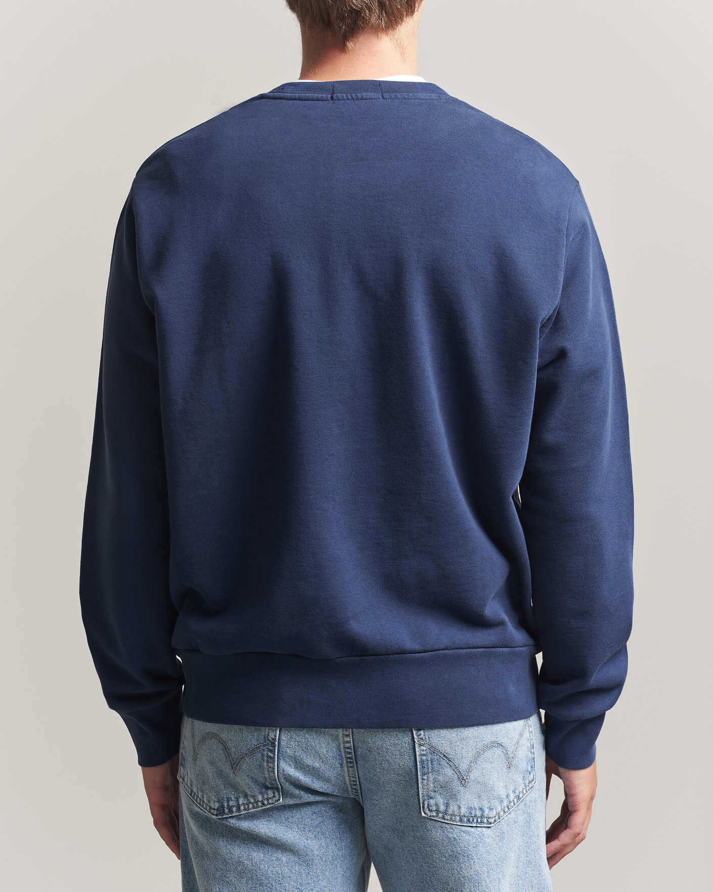 Heren | Truien | Polo Ralph Lauren | Loopback Terry Sweatshirt Cruise Navy