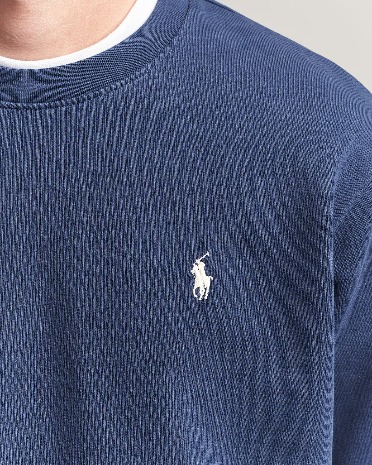 Heren | Truien | Polo Ralph Lauren | Loopback Terry Sweatshirt Cruise Navy