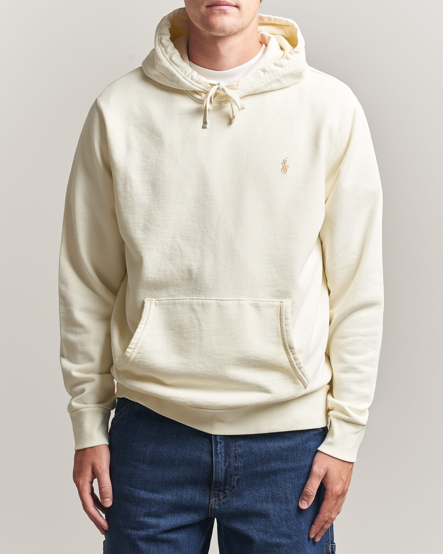 Heren | Truien | Polo Ralph Lauren | Loopback Terry Hoodie Clubhouse Cream