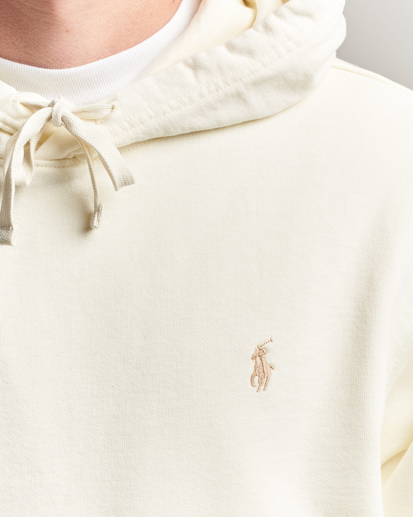 Heren | Truien | Polo Ralph Lauren | Loopback Terry Hoodie Clubhouse Cream