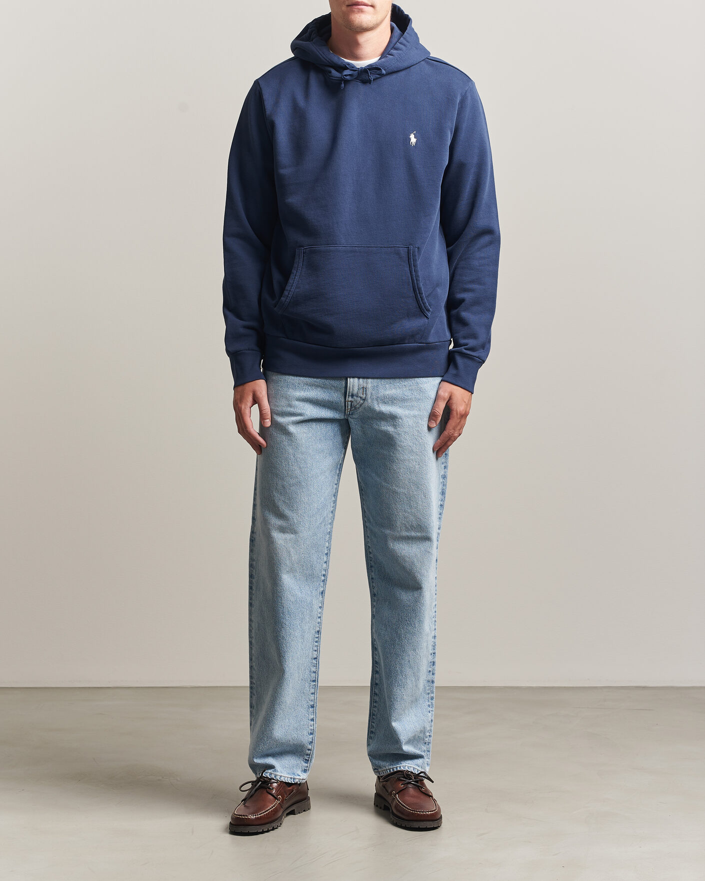 Heren | Truien | Polo Ralph Lauren | Loopback Terry Hoodie Cruise Navy