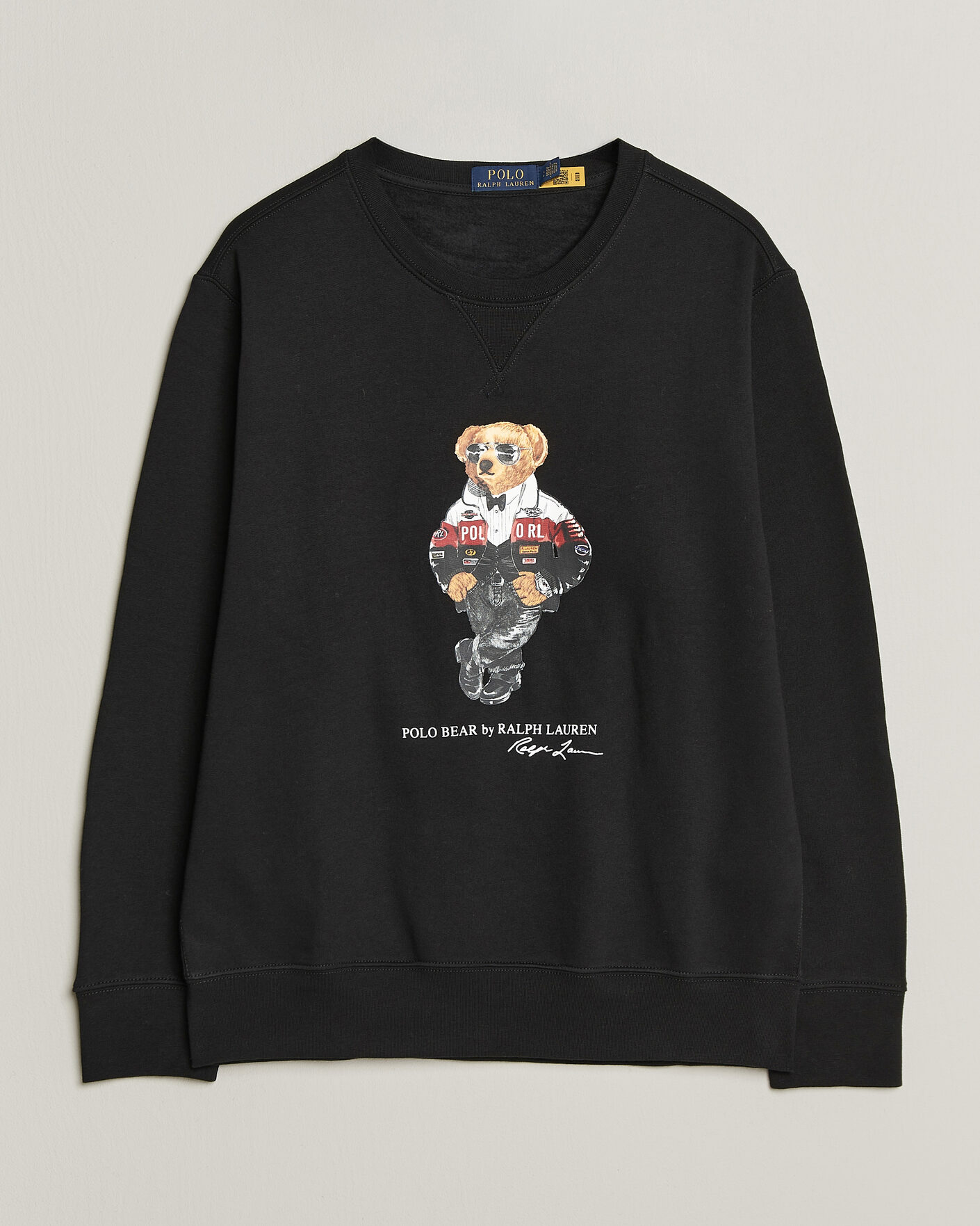 Heren | Truien | Polo Ralph Lauren | Fleece Bear Sweatshirt Polo Black