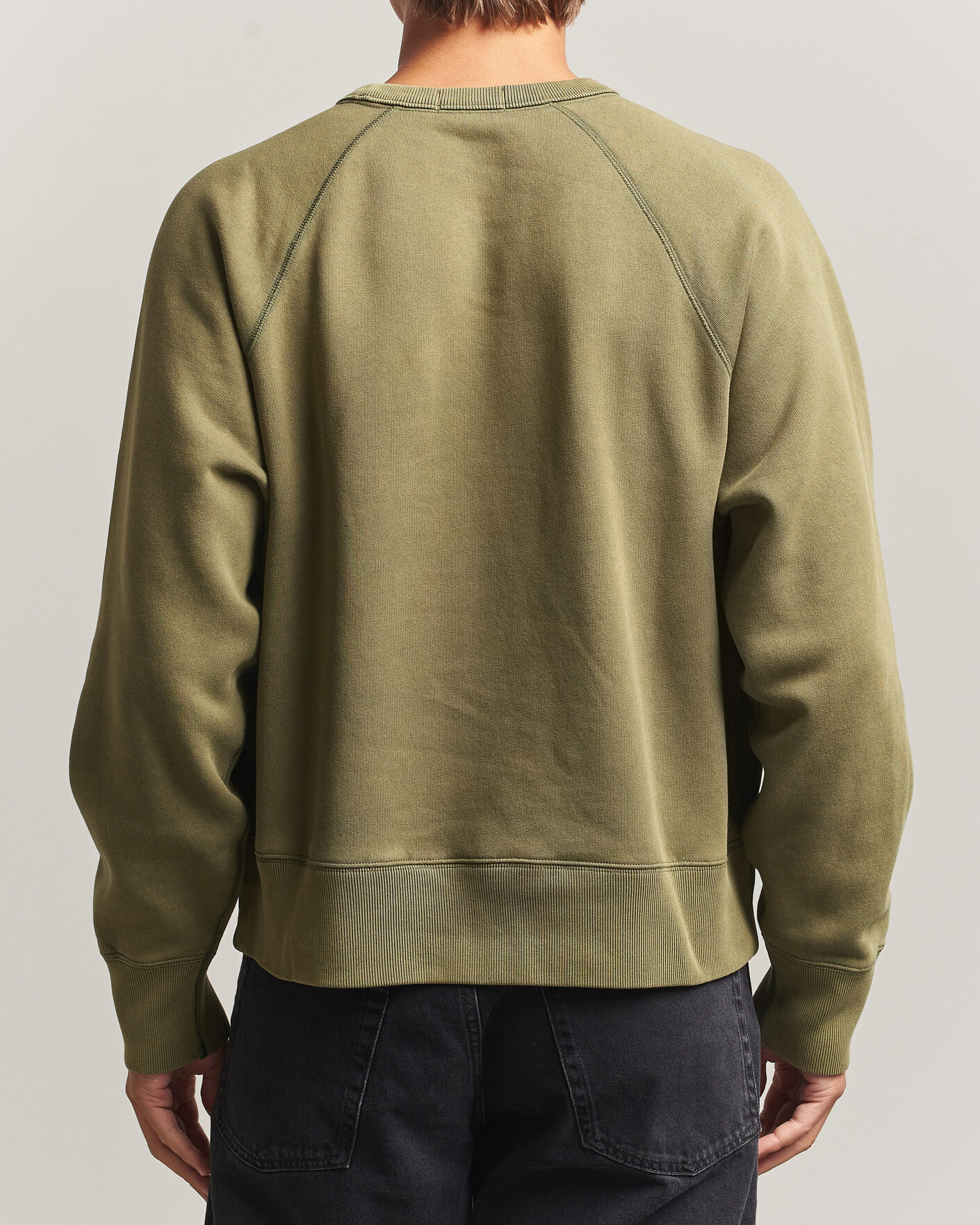 Heren | Truien | Polo Ralph Lauren | Fleece Bear Sweatshirt Cruise Olive