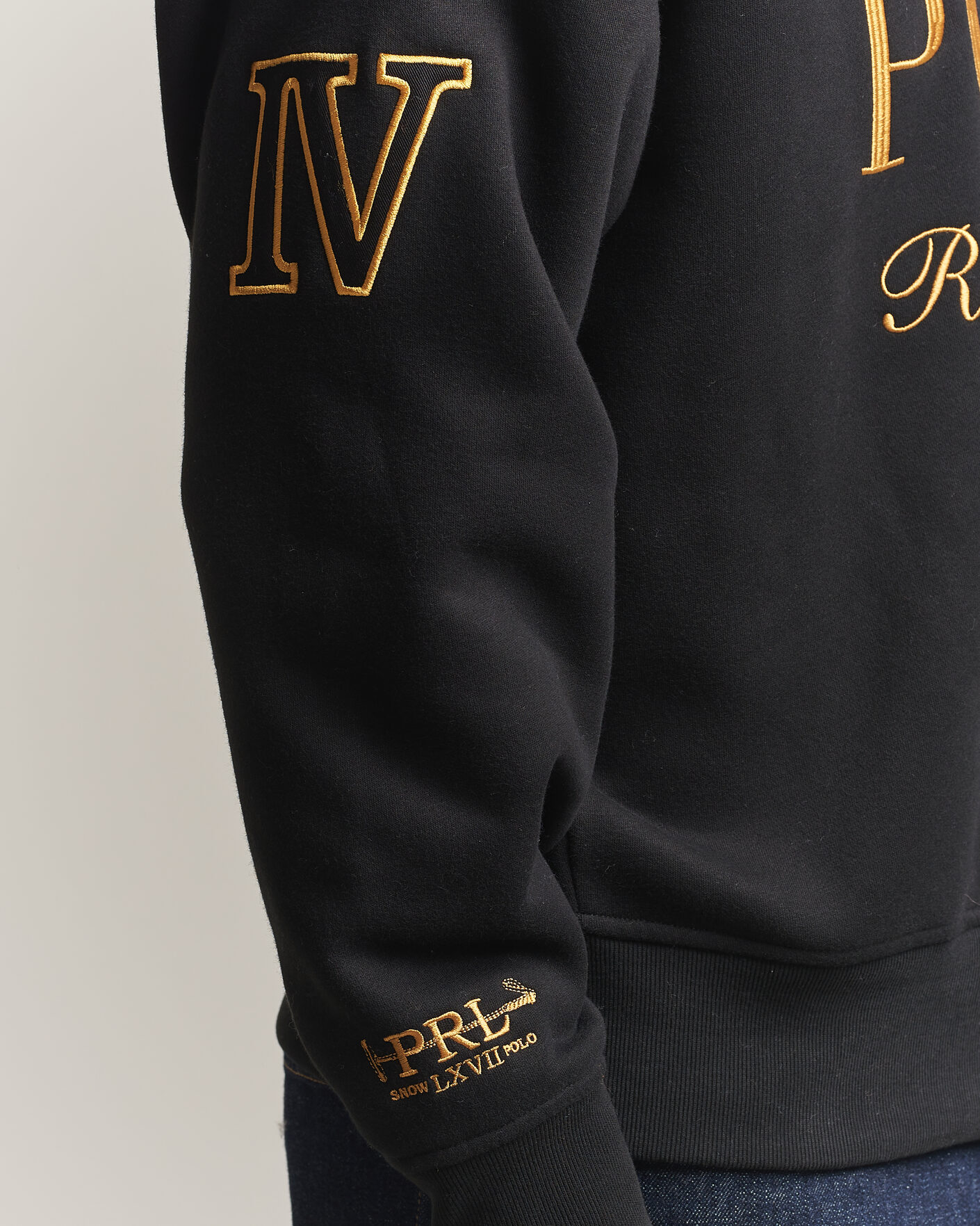 Heren | Truien | Polo Ralph Lauren | Magic Fleece Printed Sweatshirt Polo Black
