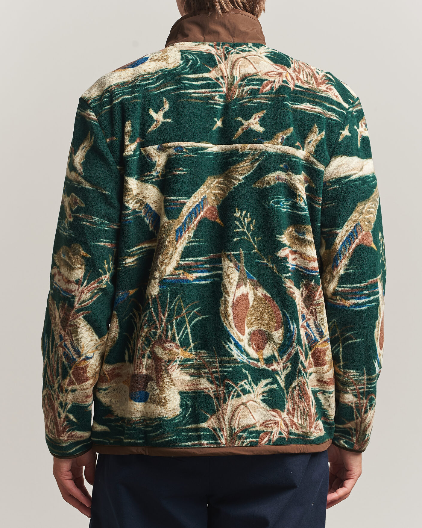 Heren | Truien | Polo Ralph Lauren | Printed Vintage Fleece Pullover Duck Pond Scenic