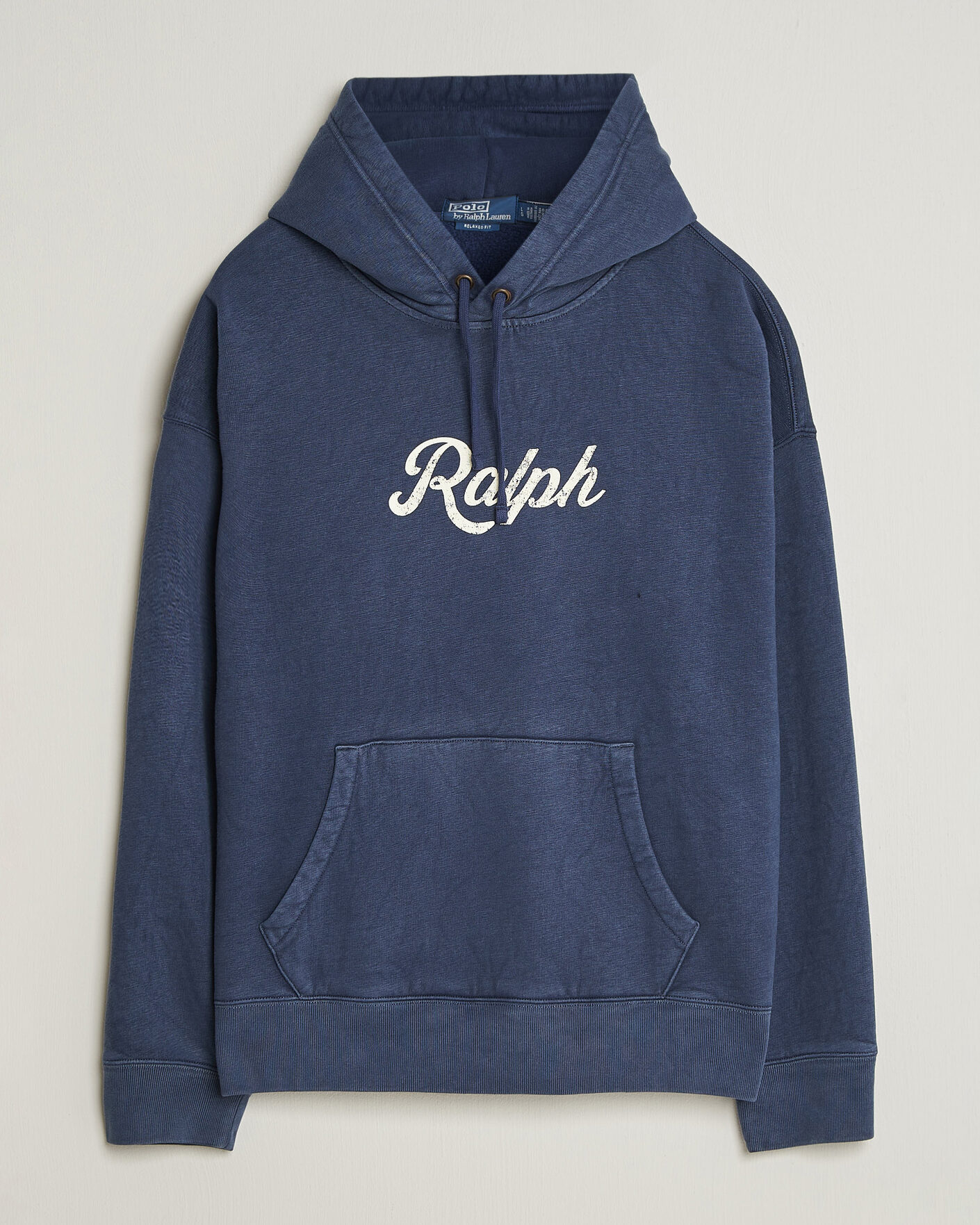 Heren | Truien | Polo Ralph Lauren | Vintage Fleece Logo Hoodie Dark Cobalt
