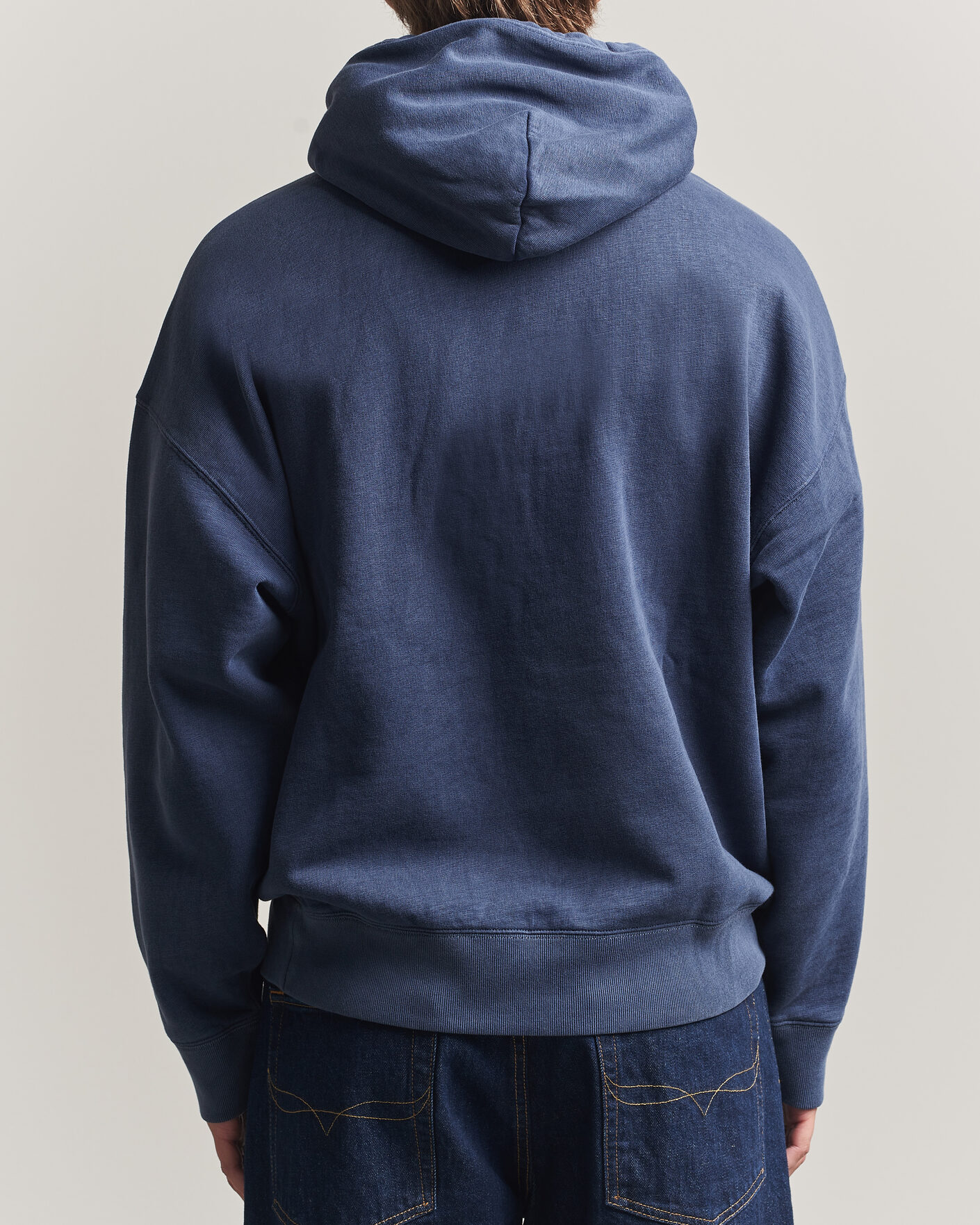Heren | Truien | Polo Ralph Lauren | Vintage Fleece Logo Hoodie Dark Cobalt