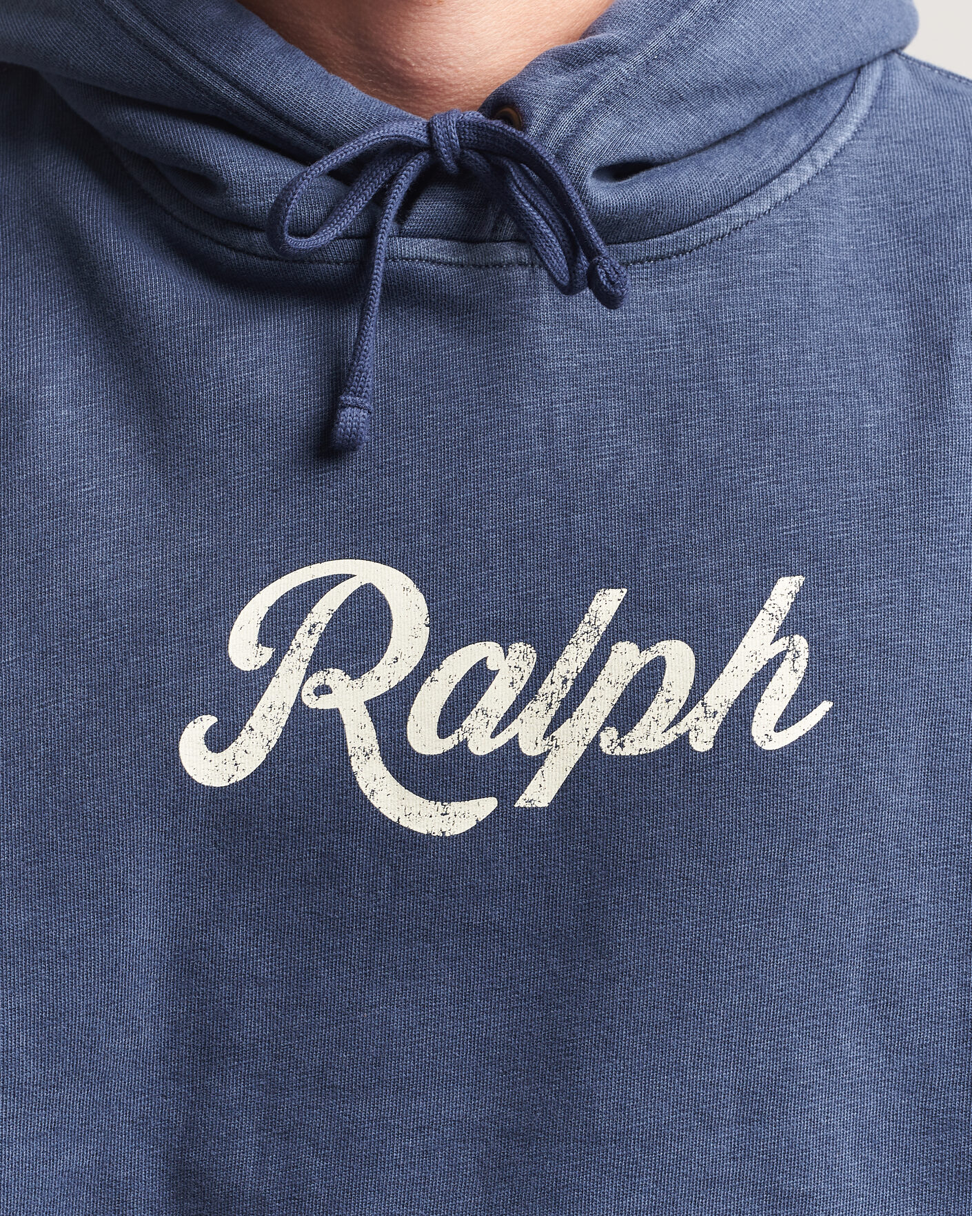 Heren | Truien | Polo Ralph Lauren | Vintage Fleece Logo Hoodie Dark Cobalt