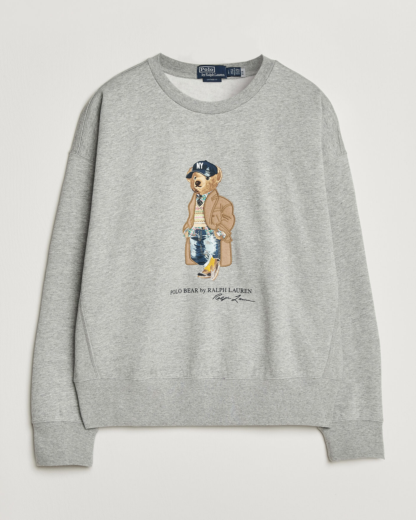 Heren | Truien | Polo Ralph Lauren | Athletic Fleece Bear Sweatshirt Andover Heather