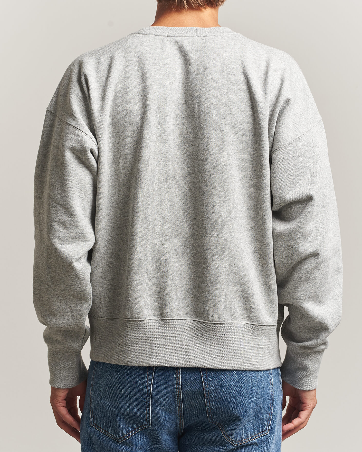 Heren | Truien | Polo Ralph Lauren | Athletic Fleece Bear Sweatshirt Andover Heather