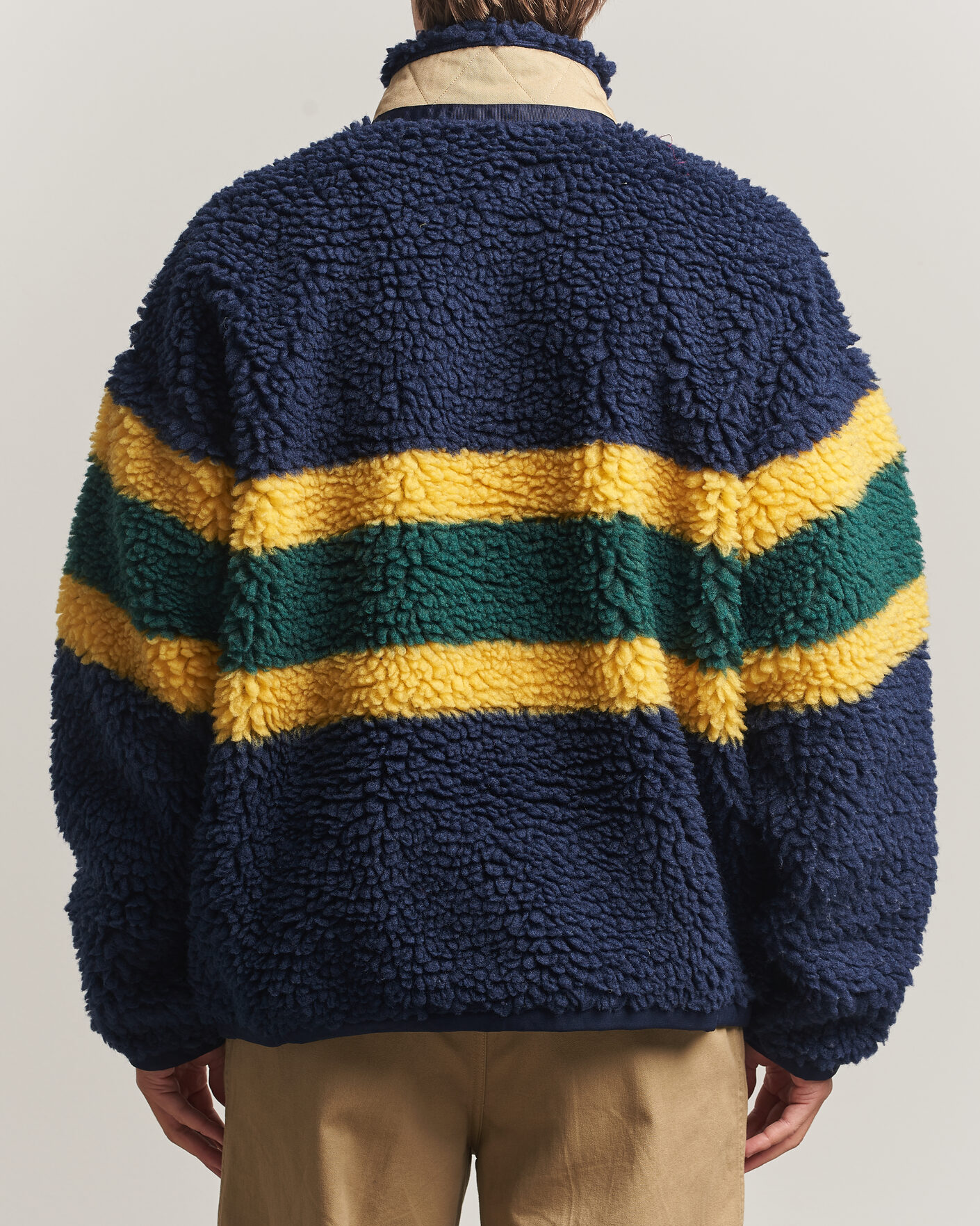Heren | Truien | Polo Ralph Lauren | Shaggy Hi Pile Pullover Cruise Navy