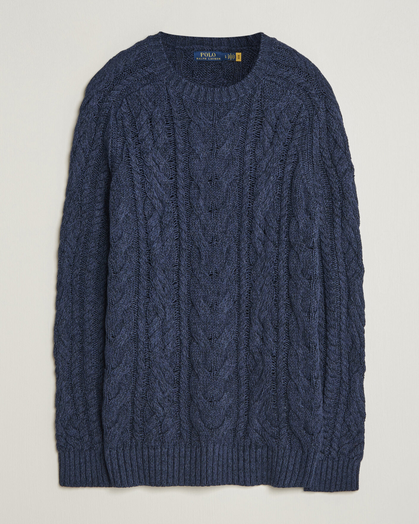 Heren | Truien | Polo Ralph Lauren | Cotton Marl Pullover Navy Combo