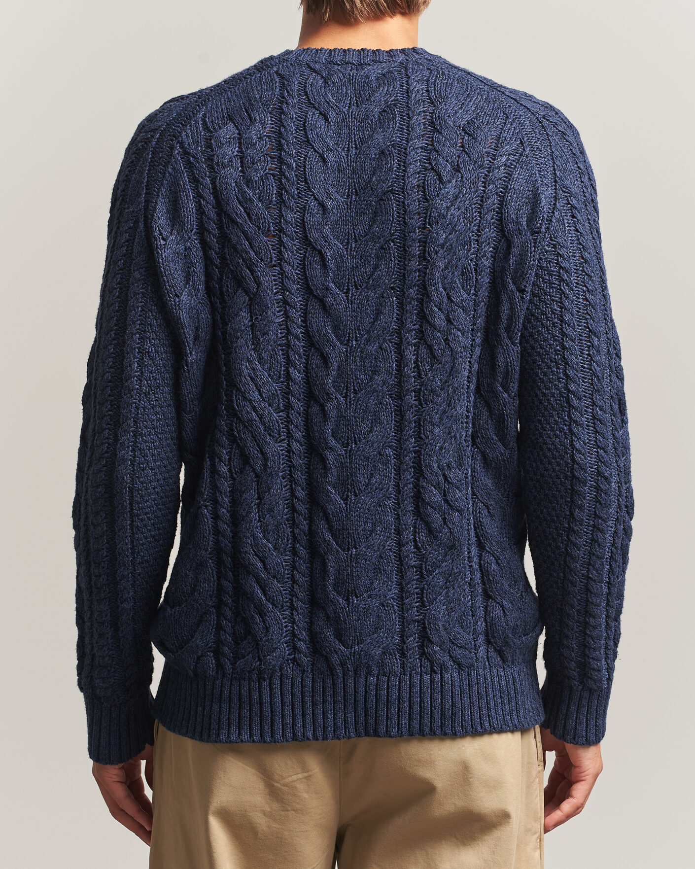 Heren | Truien | Polo Ralph Lauren | Cotton Marl Pullover Navy Combo