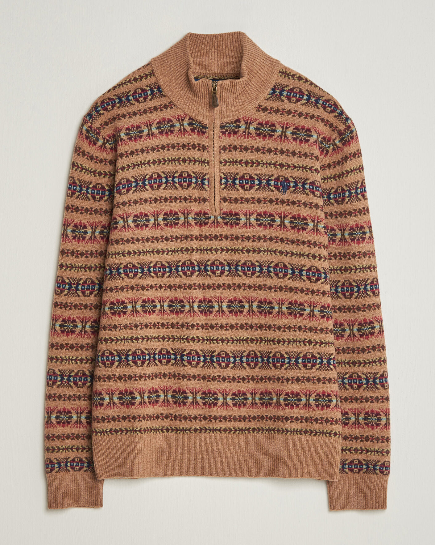 Heren | Truien | Polo Ralph Lauren | Fair Isle Wool Half-Zip Multi Combo