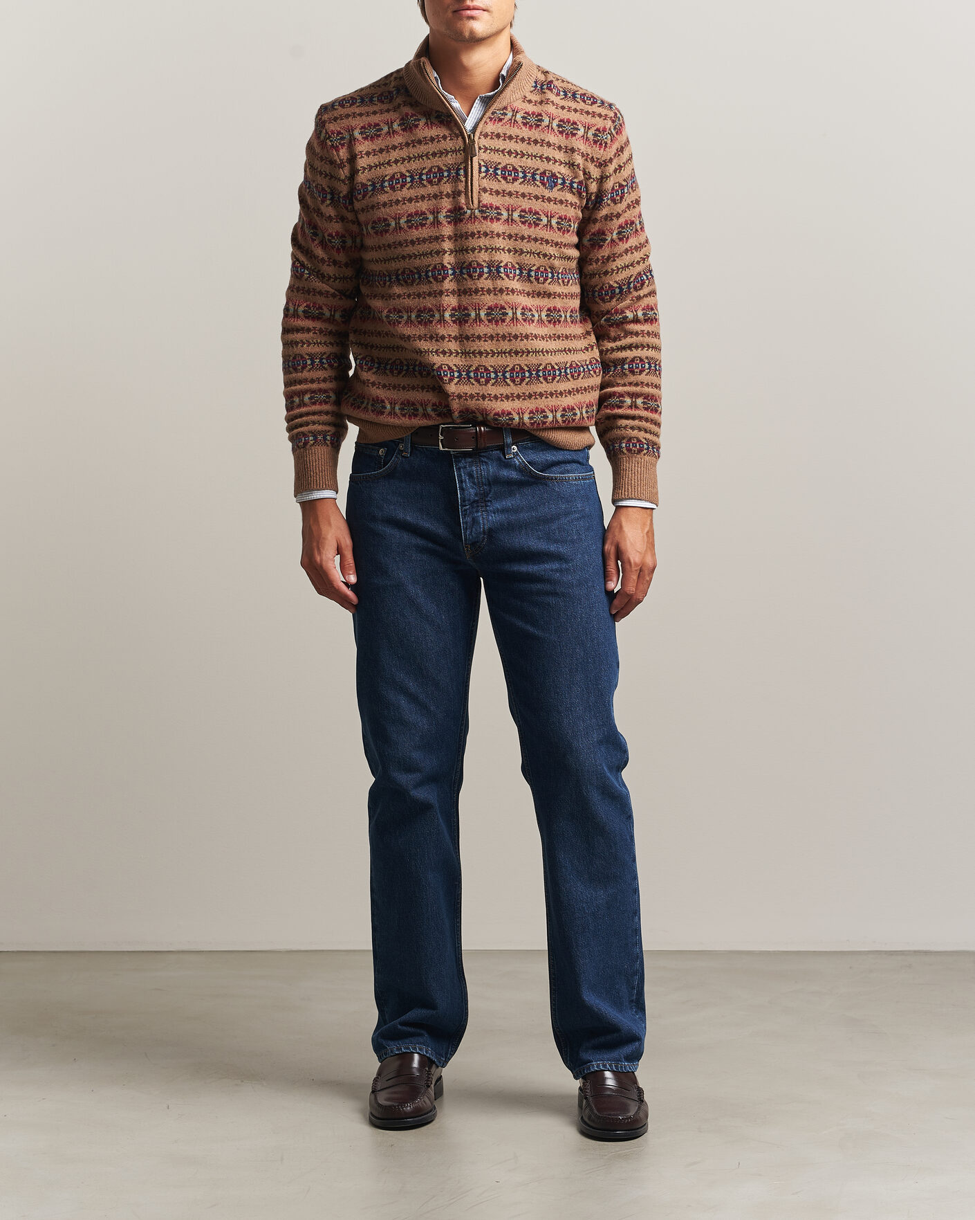 Heren | Truien | Polo Ralph Lauren | Fair Isle Wool Half-Zip Multi Combo