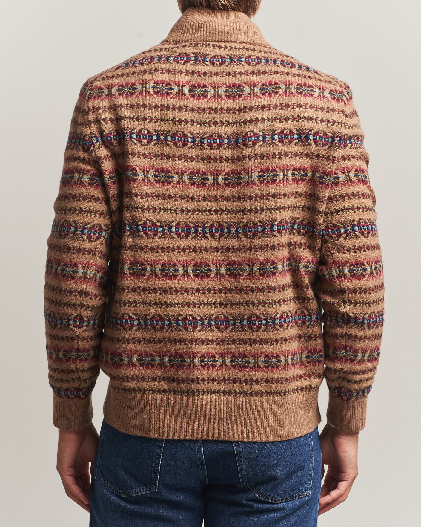 Heren | Truien | Polo Ralph Lauren | Fair Isle Wool Half-Zip Multi Combo