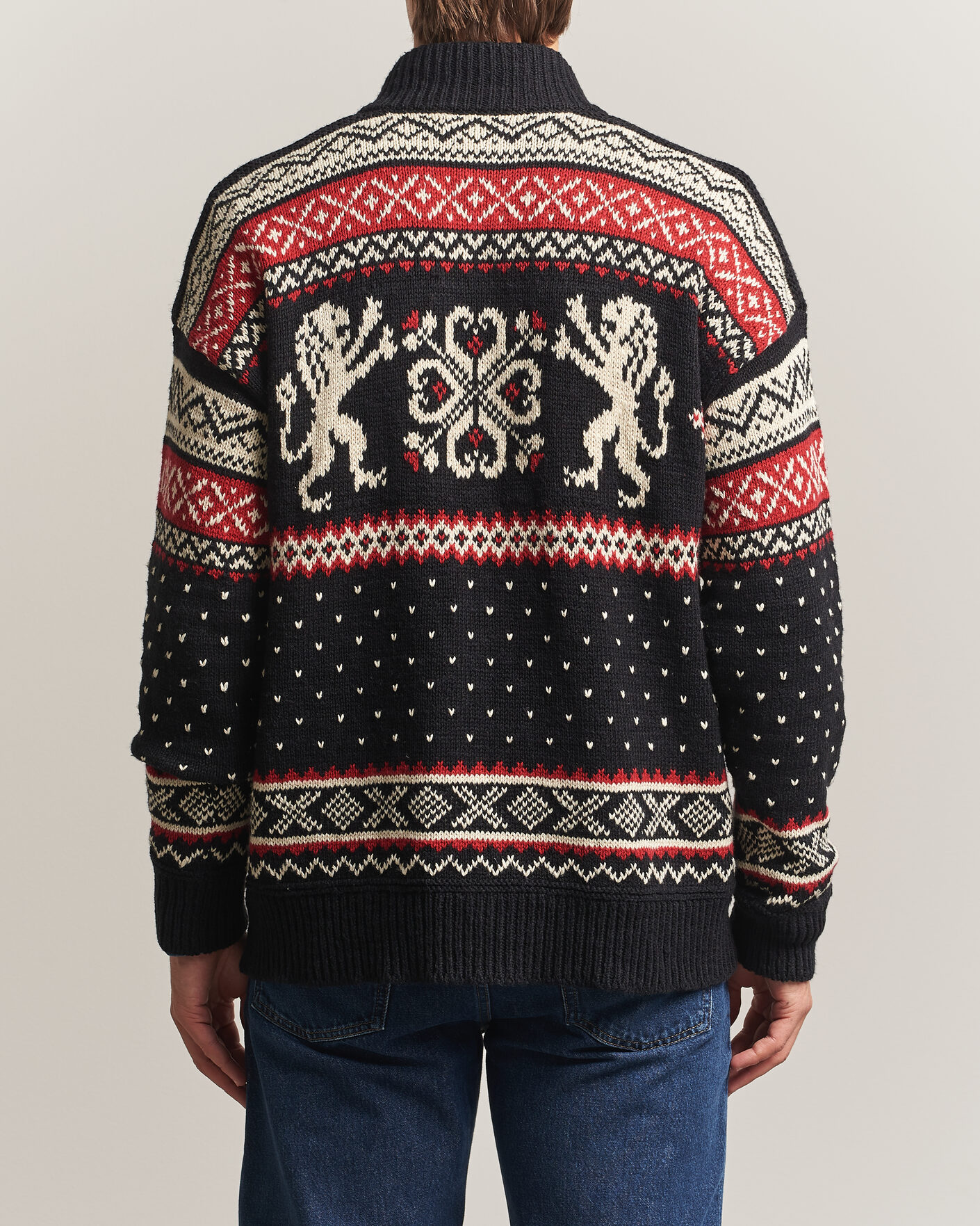 Heren | Truien | Polo Ralph Lauren | Cotton/Cashmere Cardigan Black Combo