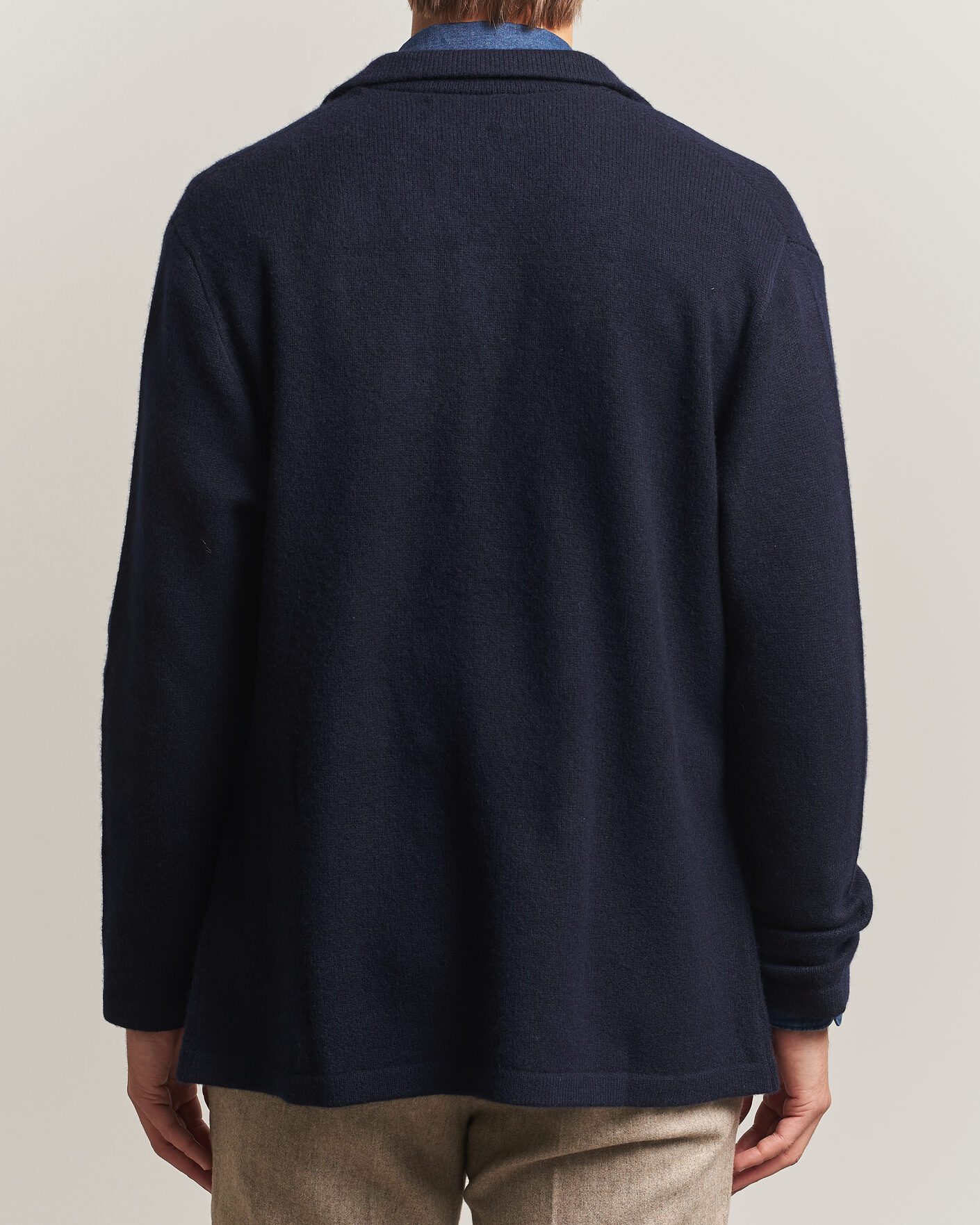 Heren | Truien | Polo Ralph Lauren | Double Breasted Cashmere Cardigan Aviator Navy