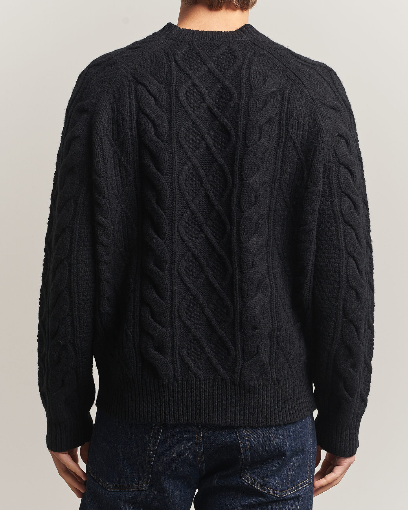Heren | Truien | Polo Ralph Lauren | Wool/Alpaca Pullover Polo Black