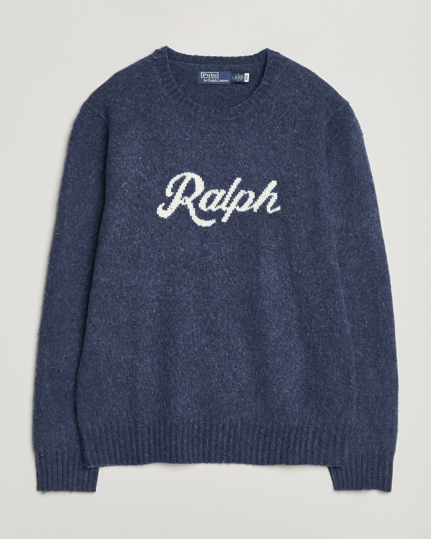 Heren | Truien | Polo Ralph Lauren | Wool/Cashmere Pullover Navy Combo