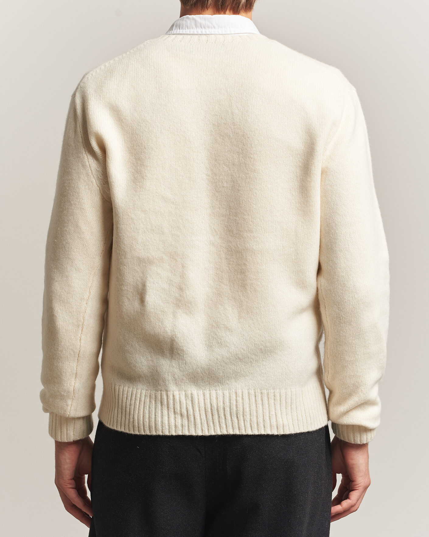 Heren | Truien | Polo Ralph Lauren | Wool Blend Bear Sweater Authentic Cream