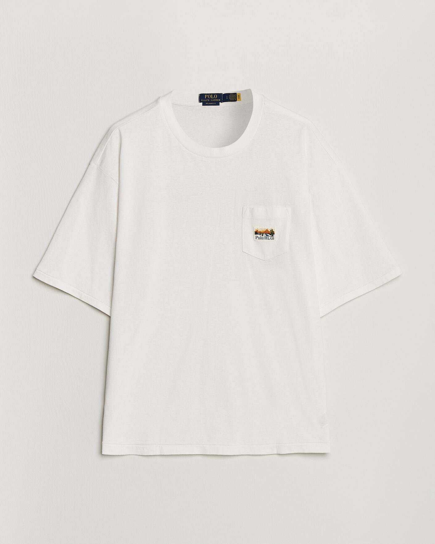Heren | T-shirts | Polo Ralph Lauren | Relaxed Fit Print T-Shirt Nevis
