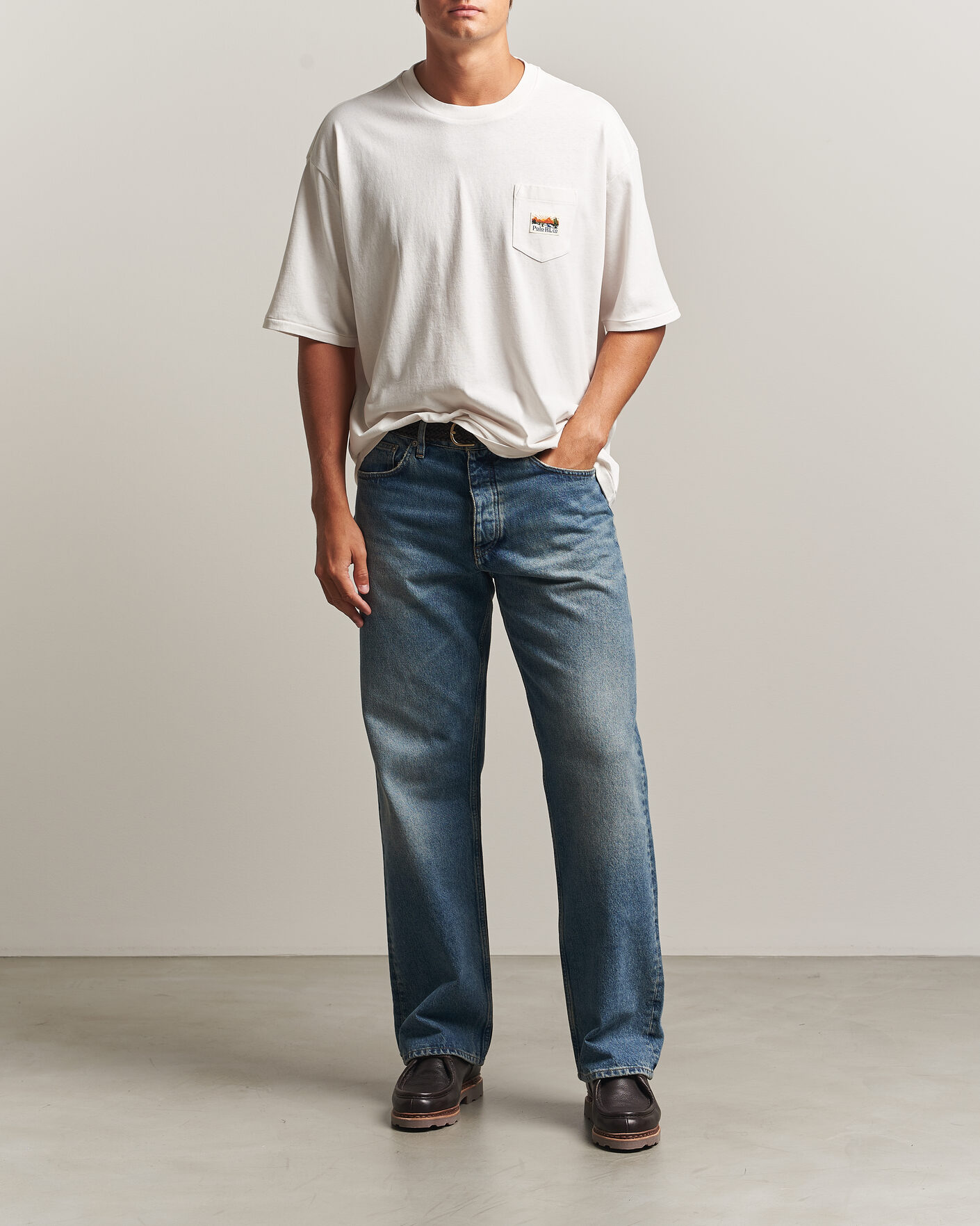 Heren | T-shirts | Polo Ralph Lauren | Relaxed Fit Print T-Shirt Nevis