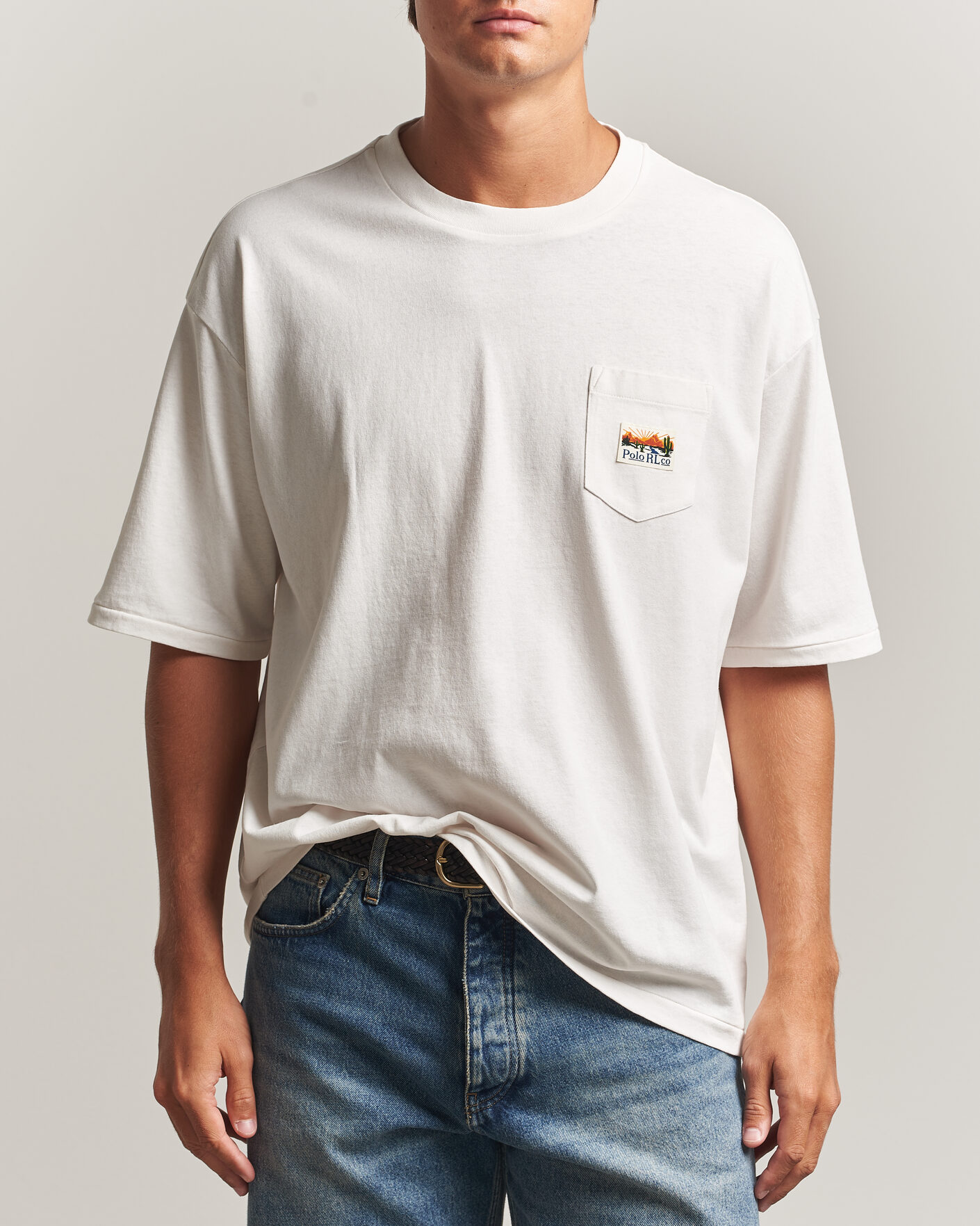 Heren | T-shirts | Polo Ralph Lauren | Relaxed Fit Print T-Shirt Nevis