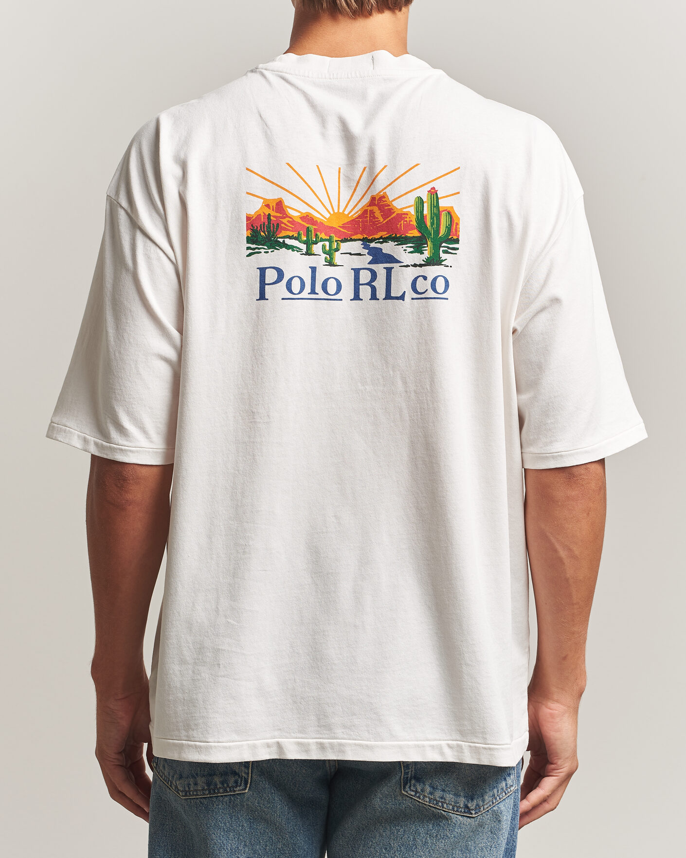 Heren | T-shirts | Polo Ralph Lauren | Relaxed Fit Print T-Shirt Nevis