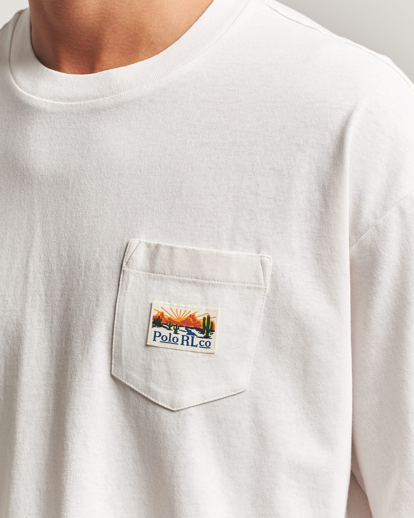 Heren | T-shirts | Polo Ralph Lauren | Relaxed Fit Print T-Shirt Nevis