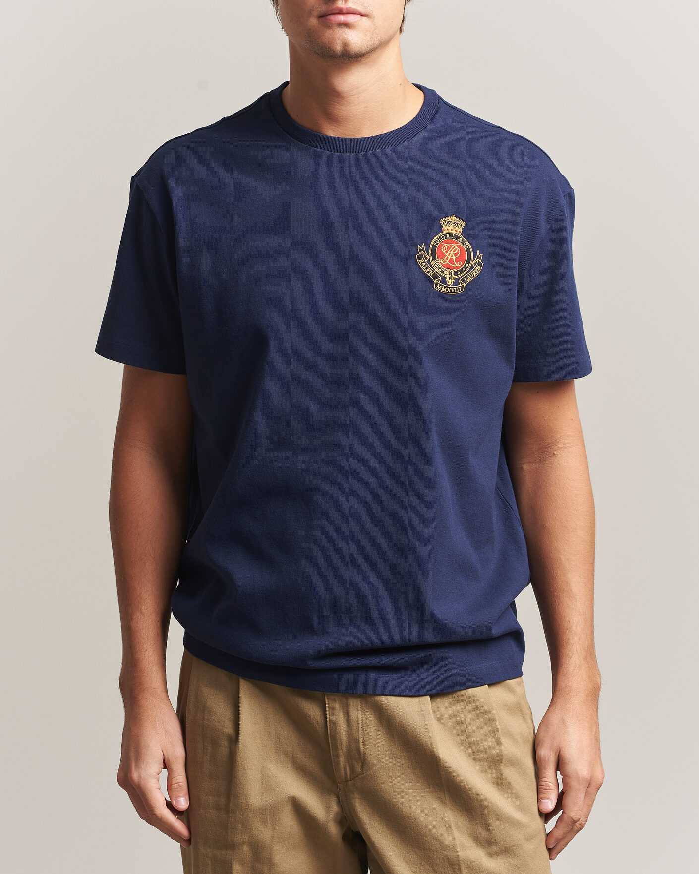 Heren | T-shirts | Polo Ralph Lauren | Classic Fit Jersey T-Shirt Newport Navy