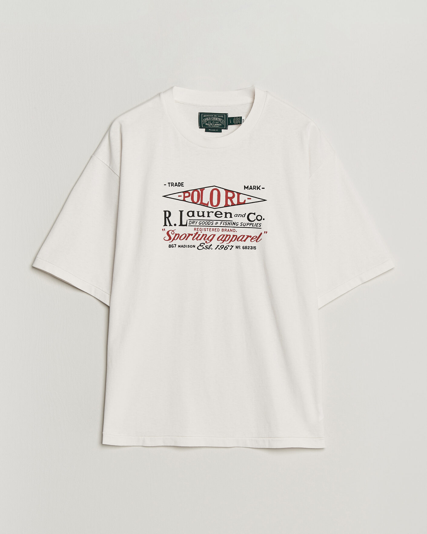 Heren | T-shirts | Polo Ralph Lauren | Relaxed Fit Print T-Shirt Nevis