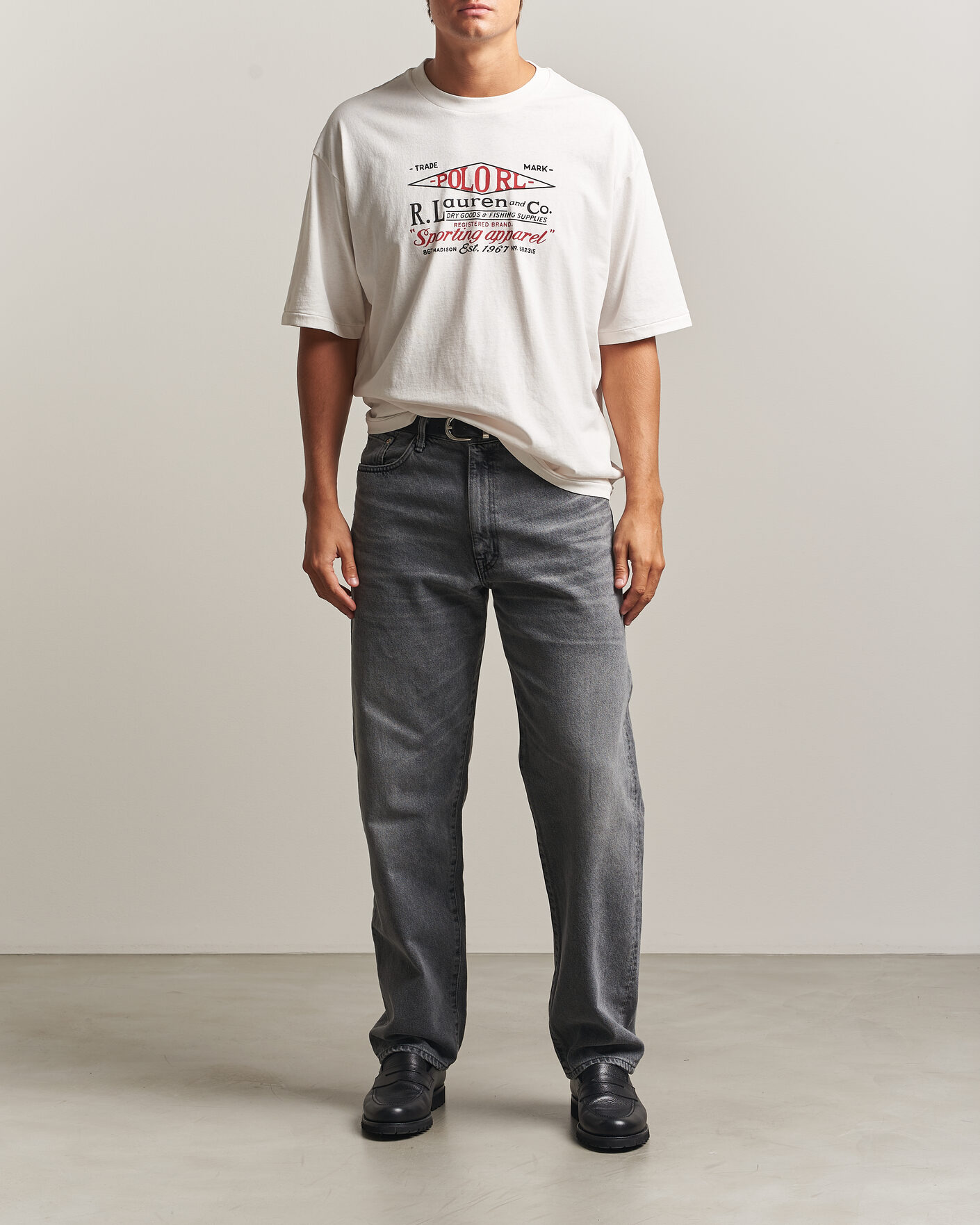 Heren | T-shirts | Polo Ralph Lauren | Relaxed Fit Print T-Shirt Nevis